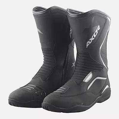 Axor Touring Rambler Riding Boots Black in-8 Axor Touring Rambler Riding Boots Black in-8