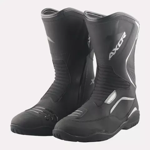 Axor Touring Rambler Riding Boots Black in-8