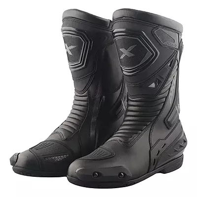 Axor Slipstream PRO Riding Boots Black in-10 Axor Slipstream PRO Riding Boots Black in-10