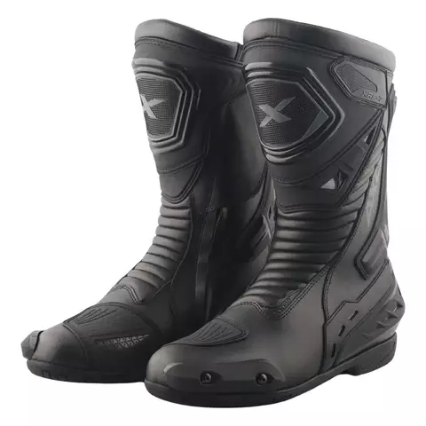 Axor Slipstream PRO Riding Boots Black in-9