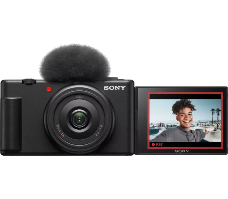 Sony ZV-1F Vlogging Camera (Black) Sony ZV-1F Vlogging Camera (Black)
