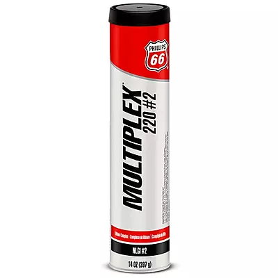 Phillips 66 Multiplex 220 #2 Red Grease