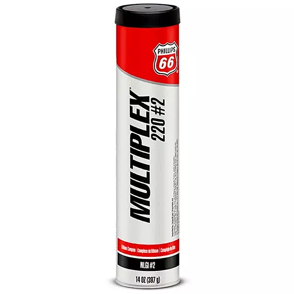 Phillips 66 Multiplex 220 #2 Red Grease