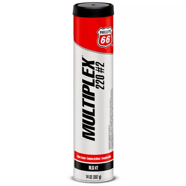 Phillips 66 Multiplex 220 #2 Red Grease