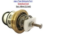 Screw Type Dual 40mm (1.5") Jaquar Type Metropole Flush Valve Kit | Piston Set / PE- 1083 Screw Type Dual 40mm (1.5") Jaquar Type Metropole Flush Valve Kit | Piston Set / PE- 1083