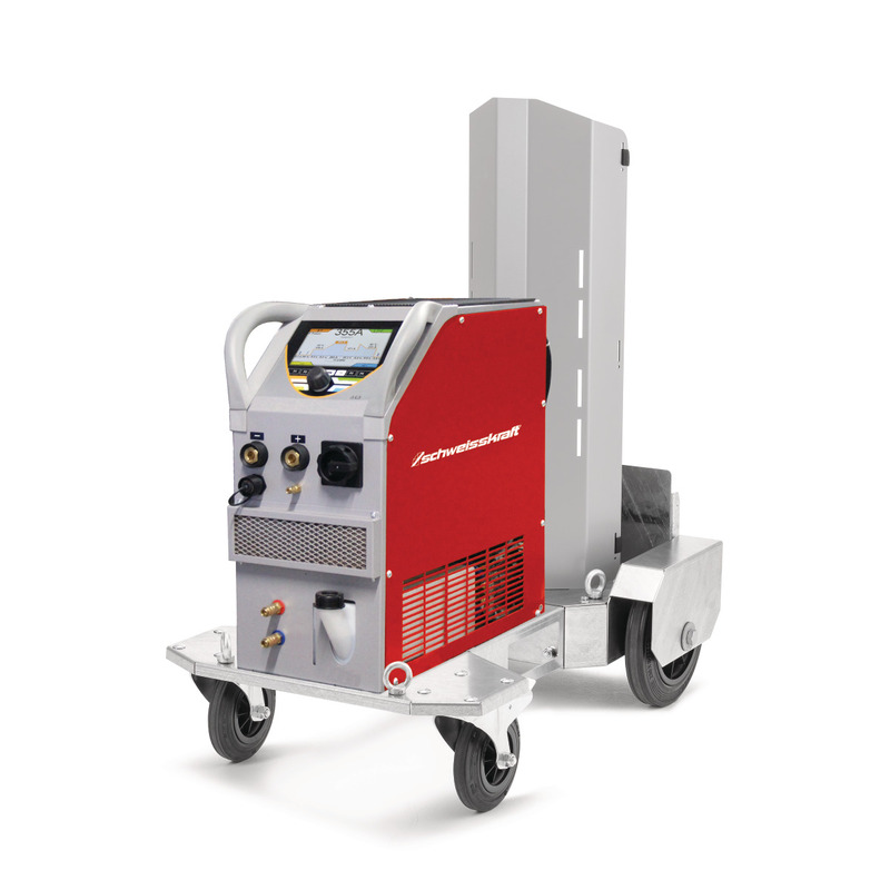 SCHWEISSKRAFT HIGH-TIG digital 310 AC/DC – Tig Inverter