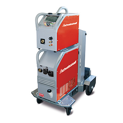 SCHWEISSKRAFT PRO-PULS 400 WS (Profi trolley, control panel on top) – Mig/Mag Impulse Welder