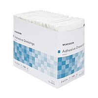 McKesson Sterile Non-Adherent Dressing with Adhesive 2" x 3" (BX/100EA)