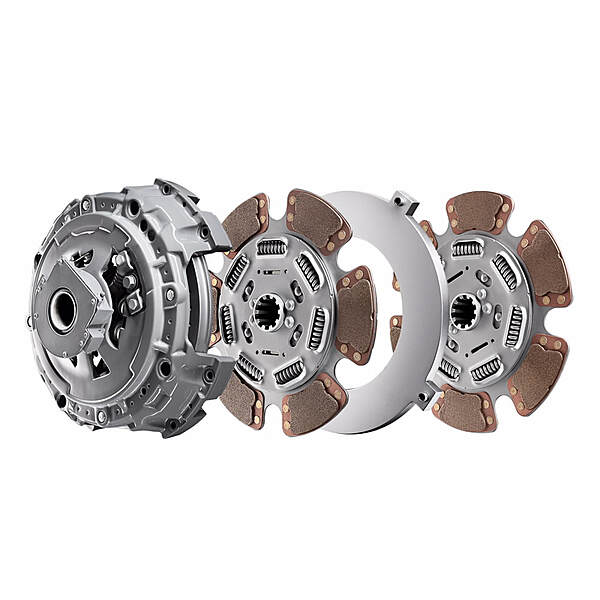 Eaton Fuller Evertough Heavy-Duty Clutch,