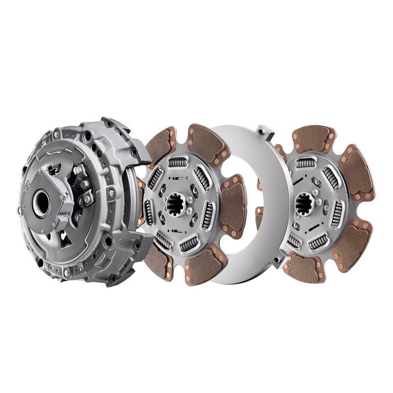 Eaton Fuller Evertough Heavy-Duty Clutch,