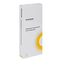 McKesson Sprague Stethoscope Green 22 Inch 2-Tube Double-Sided Chestpiece (EA)