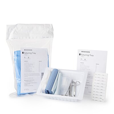 Suture Tray McKesson 82768