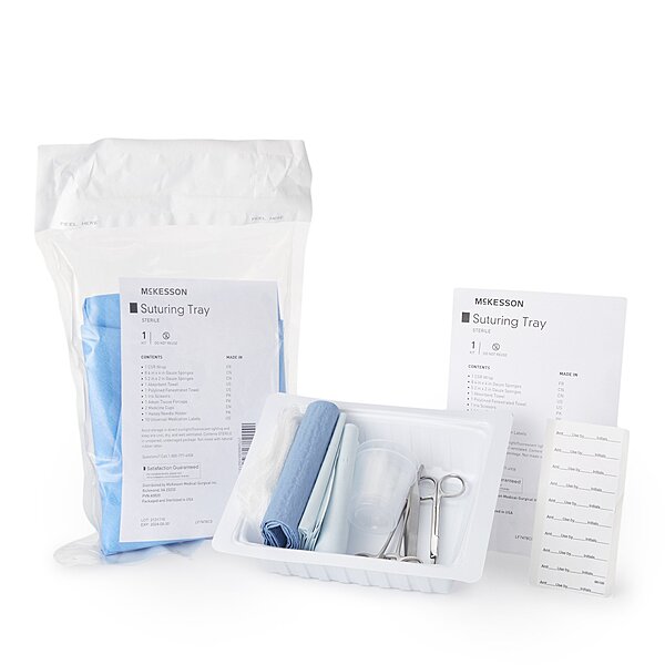 Suture Tray McKesson 82768