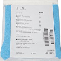 Suture Tray McKesson 82768