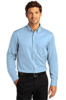 W808 CAMISA CABALLERO ML PORT AUTHORITY SUPERPRO REACT