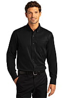 W808 CAMISA CABALLERO ML PORT AUTHORITY SUPERPRO REACT