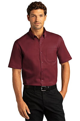 W809 CAMISA CABALLERO MC PORT AUTHORITY 