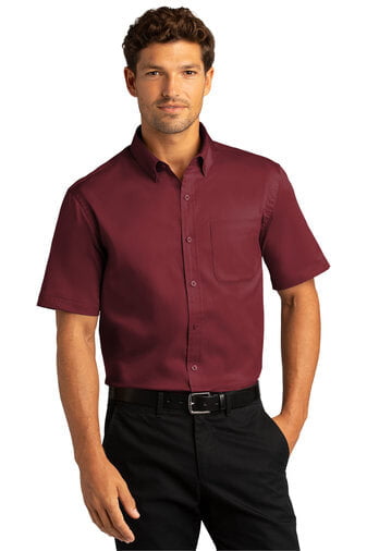 W809 CAMISA CABALLERO MC PORT AUTHORITY 