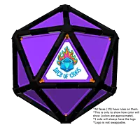 Full Dice - Cornhole (Lawn and Beach Edition)-Black-Black-Purple