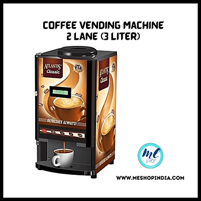 Atlantis Classic 2 lane Tea and Coffee vending machine for institutions