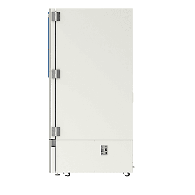 Left side of Blue Star Low Temperature Medical Refrigerator-DW-HL398SAG