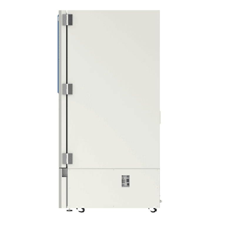Left side of Blue Star Low Temperature Medical Refrigerator-DW-HL398SAG