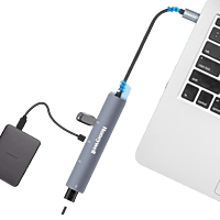 MOMENTUM 4 PORT USB HUB