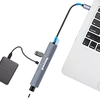 MOMENTUM 4 PORT USB HUB