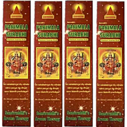 Samvruddhi Parimala Surabhi (Morning Agarbathi) Premium Agarbathi Pack of 6 Pkts