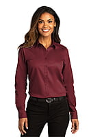 LW808 CAMISA DAMA ML PORT AUTHORITY SUPERPRO REACT