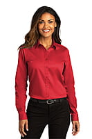 LW808 CAMISA DAMA ML PORT AUTHORITY SUPERPRO REACT