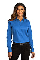LW808 CAMISA DAMA ML PORT AUTHORITY SUPERPRO REACT