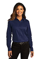 LW808 CAMISA DAMA ML PORT AUTHORITY SUPERPRO REACT