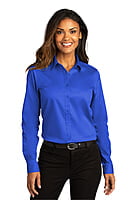 LW808 CAMISA DAMA ML PORT AUTHORITY SUPERPRO REACT