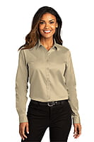 LW808 CAMISA DAMA ML PORT AUTHORITY SUPERPRO REACT