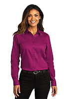 LW808 CAMISA DAMA ML PORT AUTHORITY SUPERPRO REACT