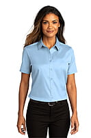 LW809 CAMISA DAMA MC PORT AUTHORITY SUPERPRO REACT