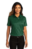 LW809 CAMISA DAMA MC PORT AUTHORITY SUPERPRO REACT
