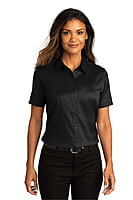 LW809 CAMISA DAMA MC PORT AUTHORITY SUPERPRO REACT