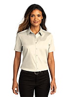 LW809 CAMISA DAMA MC PORT AUTHORITY SUPERPRO REACT