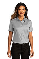 LW809 CAMISA DAMA MC PORT AUTHORITY SUPERPRO REACT