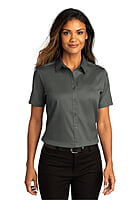 LW809 CAMISA DAMA MC PORT AUTHORITY SUPERPRO REACT