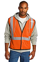 CSV100 CHALECO DE MALLA DE ALTA VISIBILIDAD CON BOLSILLO EN EL PECHO CORNERSTONE ANSI 107 CLASS 2