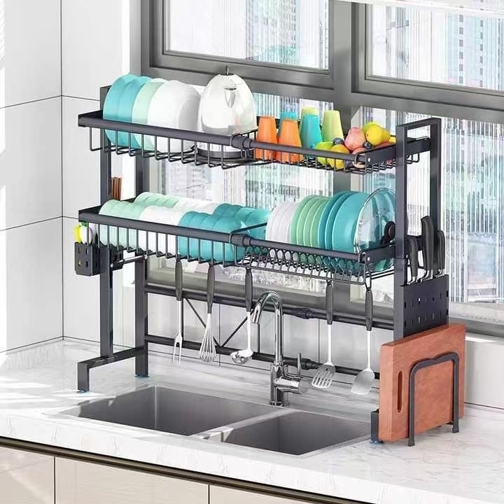 2-Tier Dish Drying Rack