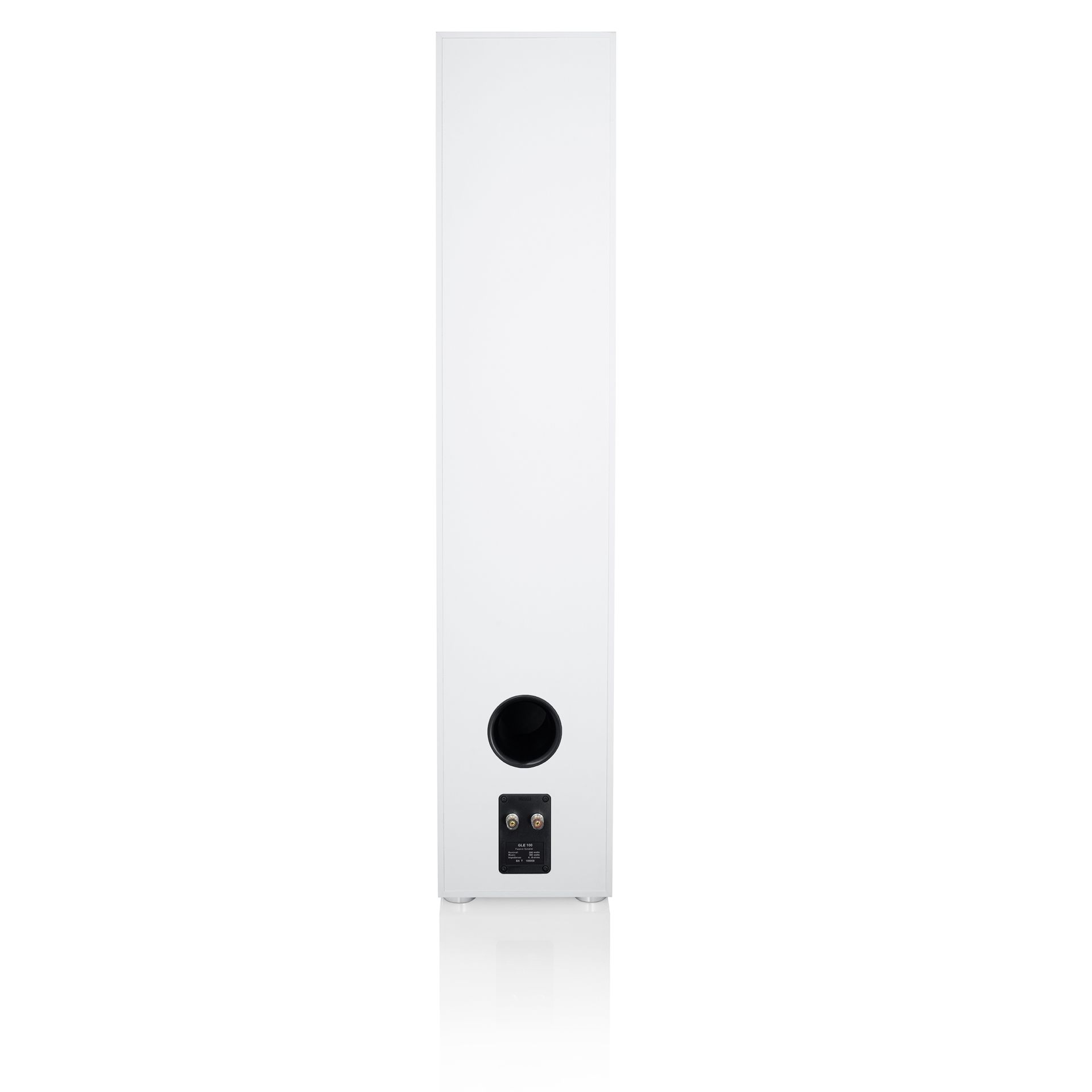 Canton GLE 100 Black Floor standing Speaker