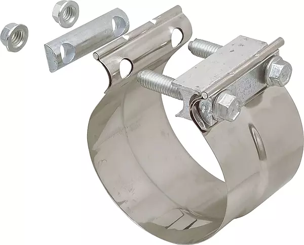 Torctite Formed Exhaust Clamp (3")