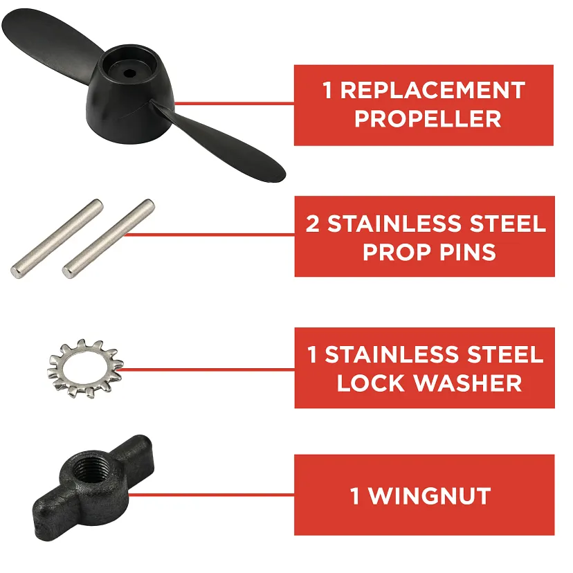 Old Town Weed Light Propeller Kit Old Town Weed Light Propeller Kit