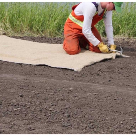 Terrafiber Erosion Control Mat - 500