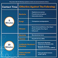 McKesson® Pro-Tech Surface Disinfectant Cleaner Alcohol Based Aerosol Spray 16 oz Citrus Scent
