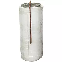 Electrodo 20X60Cms Cal.1/0 Awg Con 2 Bultos De Carbon 1/0Awg